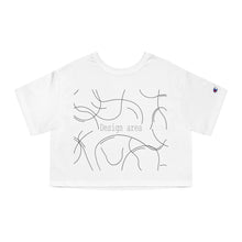 Load image into Gallery viewer, Champion Women's Heritage Cropped T-Shirt