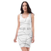 Load image into Gallery viewer, All-Over Print Bodycon dress