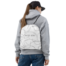 Load image into Gallery viewer, Drawstring bag