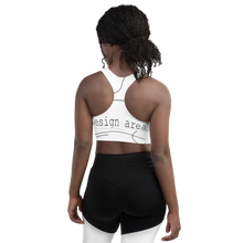 Load image into Gallery viewer, Longline sports bra