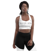 Load image into Gallery viewer, Longline sports bra