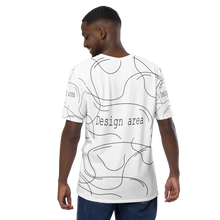 Load image into Gallery viewer, All-Over Print Men's Crew Neck T-Shirt