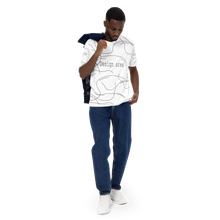 Load image into Gallery viewer, All-Over Print Men's Crew Neck T-Shirt