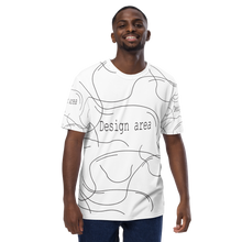 Load image into Gallery viewer, All-Over Print Men's Crew Neck T-Shirt