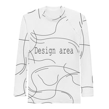 Load image into Gallery viewer, All-Over Print Men's Rash Guard