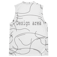 Load image into Gallery viewer, All-Over Print Recycled Unisex Basketball Jersey