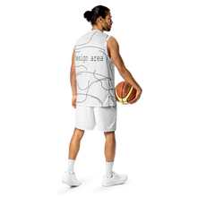 Load image into Gallery viewer, All-Over Print Recycled Unisex Basketball Jersey