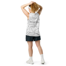 Load image into Gallery viewer, Recycled unisex basketball jersey