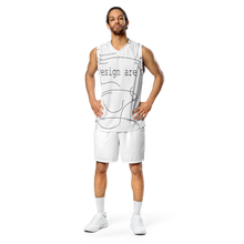 Load image into Gallery viewer, All-Over Print Recycled Unisex Basketball Jersey