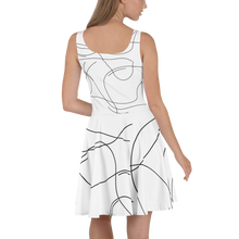 Load image into Gallery viewer, All-Over Print Skater Dress