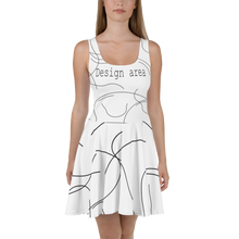 Load image into Gallery viewer, All-Over Print Skater Dress