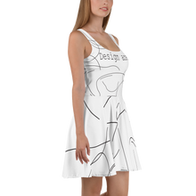 Load image into Gallery viewer, All-Over Print Skater Dress