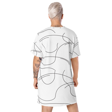 Load image into Gallery viewer, T-shirt dress