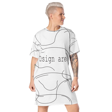 Load image into Gallery viewer, T-shirt dress