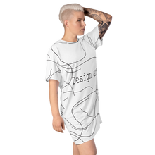 Load image into Gallery viewer, T-shirt dress