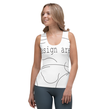 Load image into Gallery viewer, Sublimation Cut & Sew Tank Top