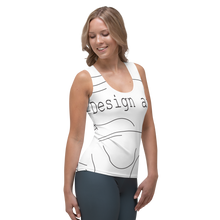Load image into Gallery viewer, Sublimation Cut & Sew Tank Top