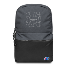 Load image into Gallery viewer, Embroidered Champion Backpack