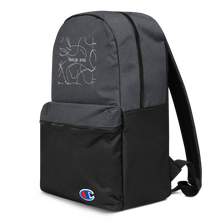 Load image into Gallery viewer, Embroidered Champion Backpack