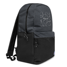 Load image into Gallery viewer, Embroidered Champion Backpack