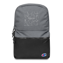 Load image into Gallery viewer, Embroidered Champion Backpack