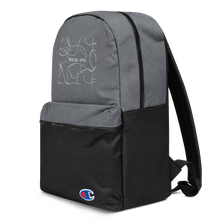 Load image into Gallery viewer, Embroidered Champion Backpack