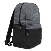 Load image into Gallery viewer, Embroidered Champion Backpack