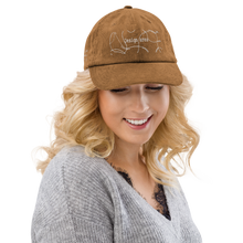 Load image into Gallery viewer, Corduroy hat