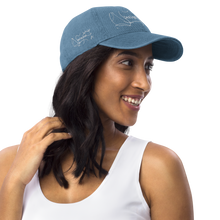 Load image into Gallery viewer, Denim Hat