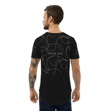 Load image into Gallery viewer, Men's Curved Hem T-Shirt