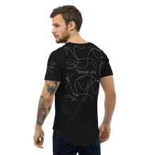 Load image into Gallery viewer, Men's Curved Hem T-Shirt