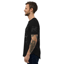 Load image into Gallery viewer, Men's Curved Hem T-Shirt