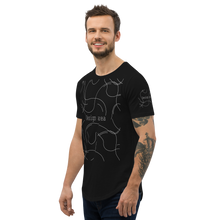 Load image into Gallery viewer, Men's Curved Hem T-Shirt