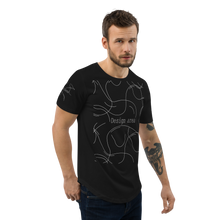 Load image into Gallery viewer, Men's Curved Hem T-Shirt