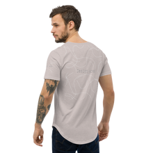 Load image into Gallery viewer, Men's Curved Hem T-Shirt