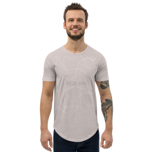 Load image into Gallery viewer, Men's Curved Hem T-Shirt