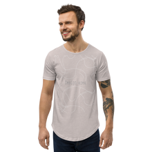 Load image into Gallery viewer, Men's Curved Hem T-Shirt