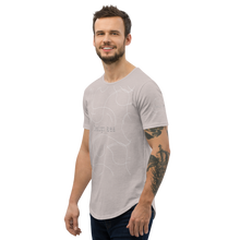 Load image into Gallery viewer, Men's Curved Hem T-Shirt