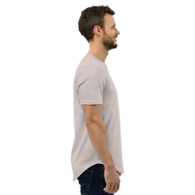 Load image into Gallery viewer, Men's Curved Hem T-Shirt