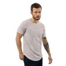 Load image into Gallery viewer, Men's Curved Hem T-Shirt