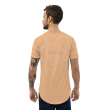 Load image into Gallery viewer, Men's Curved Hem T-Shirt