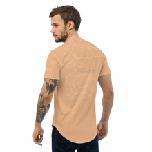 Load image into Gallery viewer, Men's Curved Hem T-Shirt