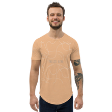 Load image into Gallery viewer, Men's Curved Hem T-Shirt