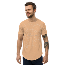 Load image into Gallery viewer, Men's Curved Hem T-Shirt