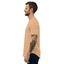 Load image into Gallery viewer, Men's Curved Hem T-Shirt