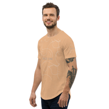 Load image into Gallery viewer, Men's Curved Hem T-Shirt