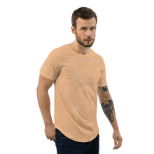 Load image into Gallery viewer, Men's Curved Hem T-Shirt