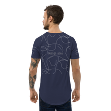 Load image into Gallery viewer, Men's Curved Hem T-Shirt