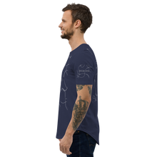 Load image into Gallery viewer, Men's Curved Hem T-Shirt