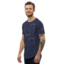 Load image into Gallery viewer, Men's Curved Hem T-Shirt